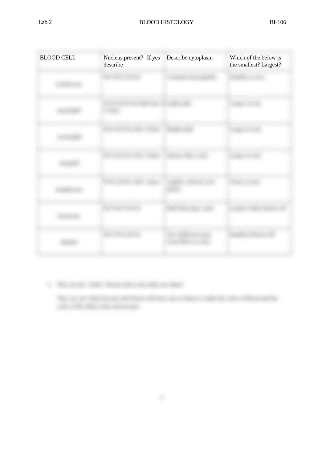 Lab 2 Blood Histology-LEBARON.docx_d7fmp612elm_page2