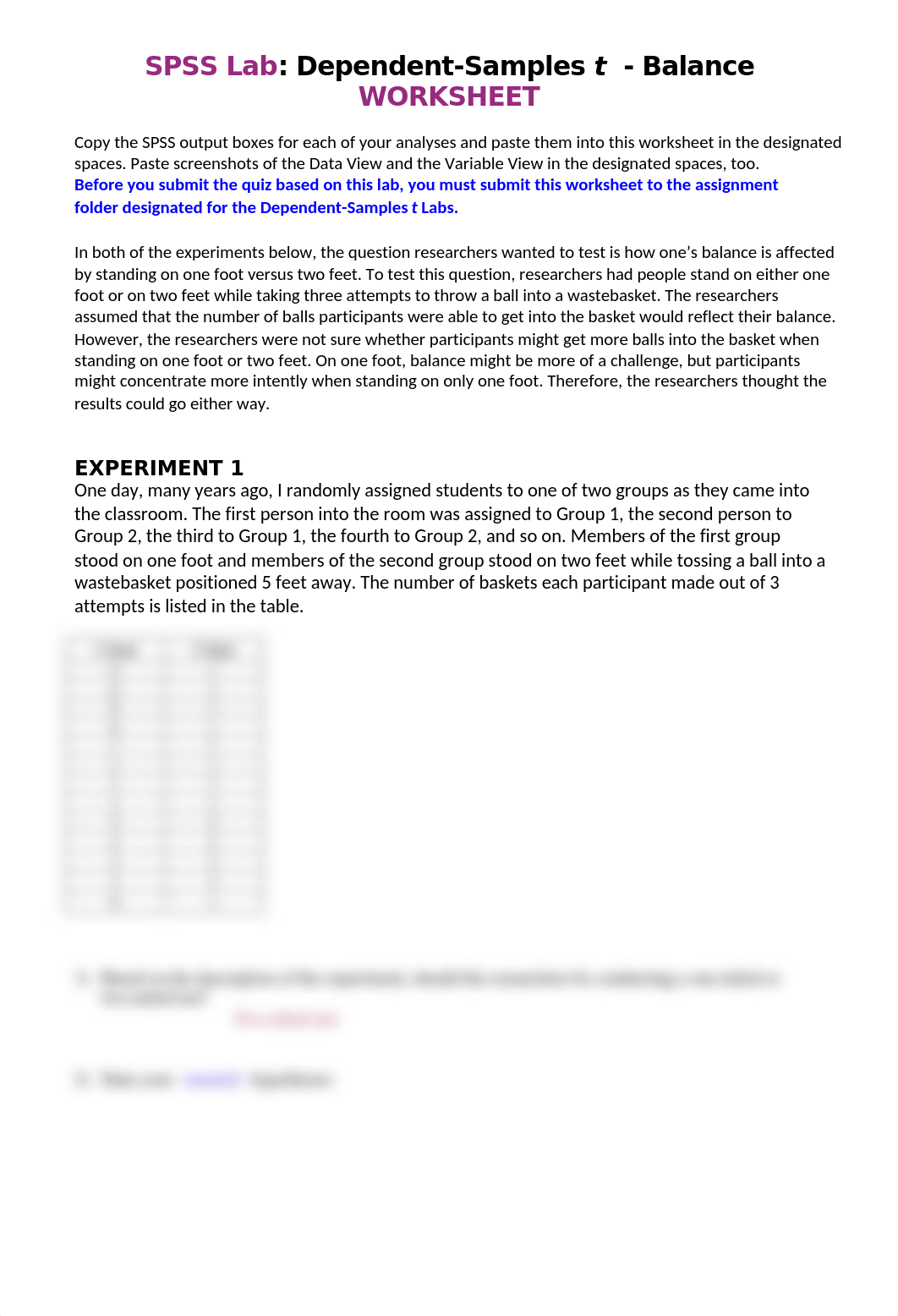 Dependent-Samples Lab Worksheet - Balance - accessible.docx_d7fp13zfnuj_page1