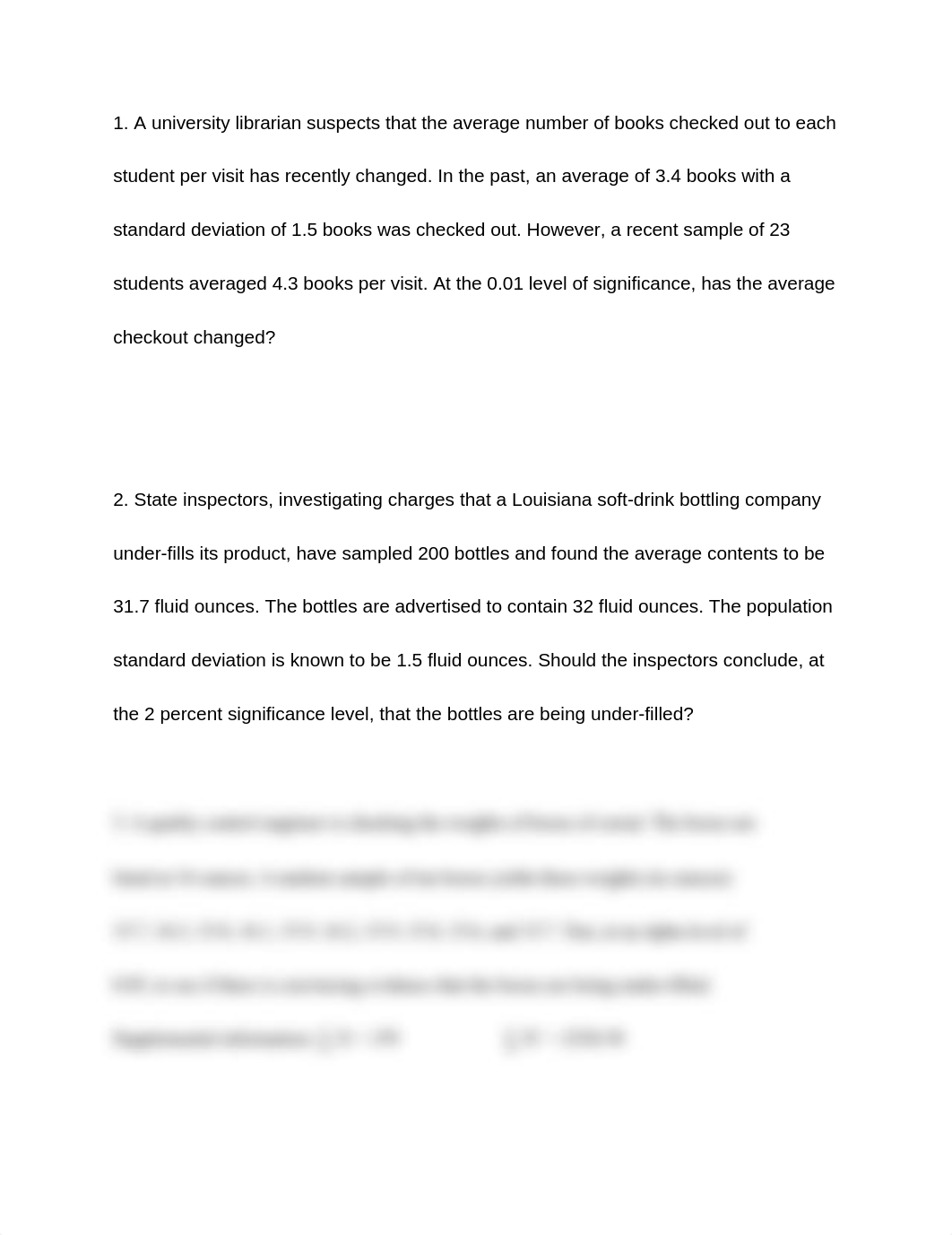 In Class Hypothesis Test Problems Mean_d7fqhxbzjun_page1