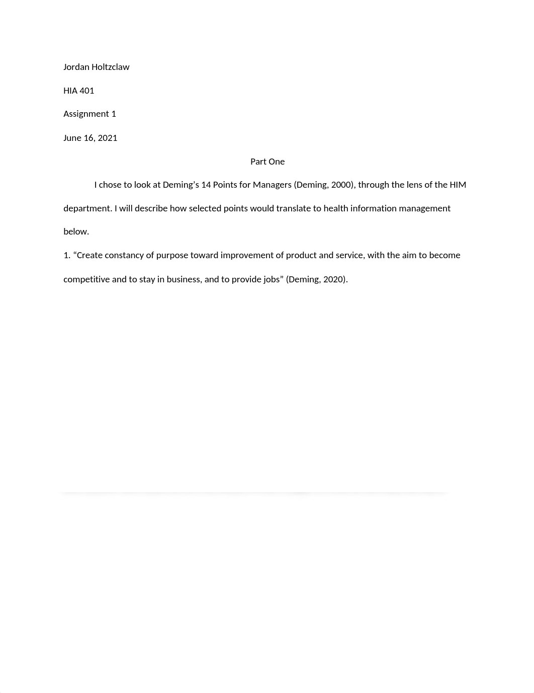 J Holtzclaw HIA 401 Assignment 1.docx_d7fxvd32e4m_page1