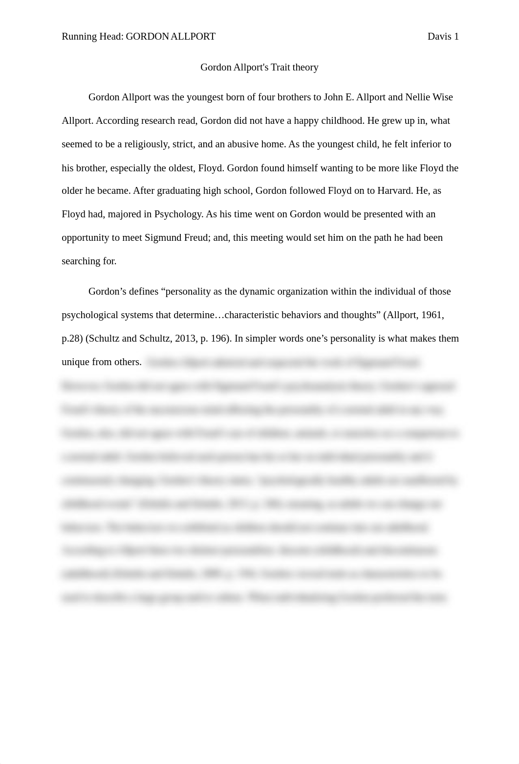 PSY360 Extra Credit Allport Trait Theory.docx_d7fyd8kebsn_page1