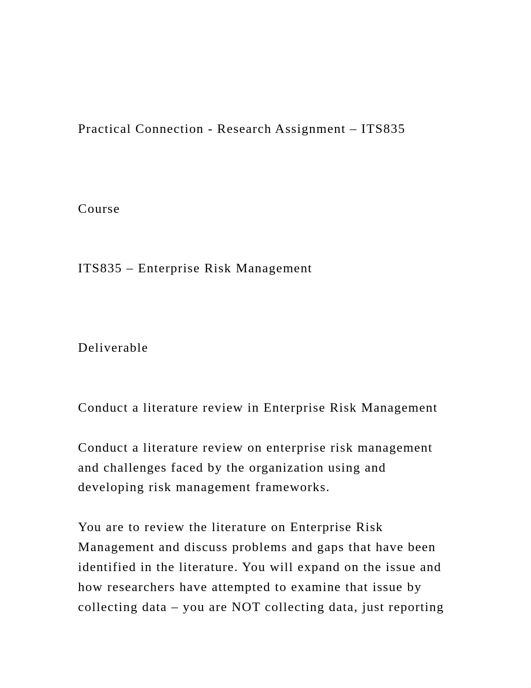 Practical Connection - Research Assignment - ITS835Cours.docx_d7g0bytei4w_page2