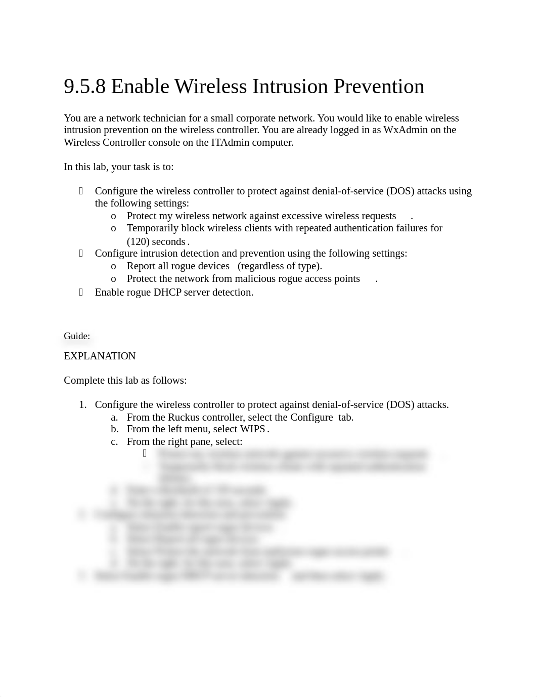 9.5.8 Enable Wireless Intrusion Prevention Guide.docx_d7g0qm47b55_page1