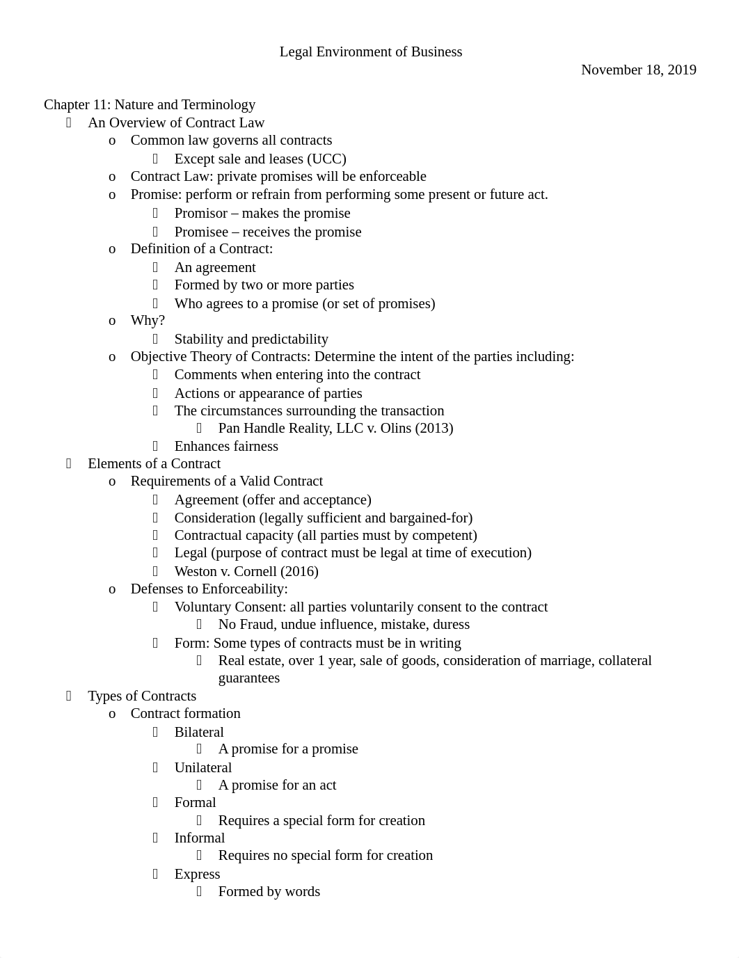 Legal Environment of Business Exam 3 Notes .docx_d7g12j5u0fa_page1