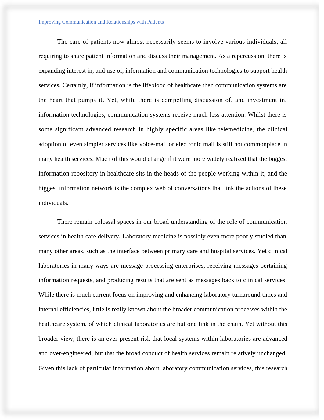 Improving Communication and Patient Relationship.docx_d7g22trudzt_page2