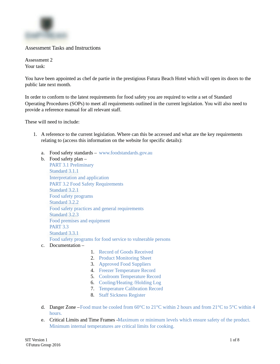 SITXFSA002 - Participate in Safe Food Handling Practices.docx_d7g5gneiwd9_page1