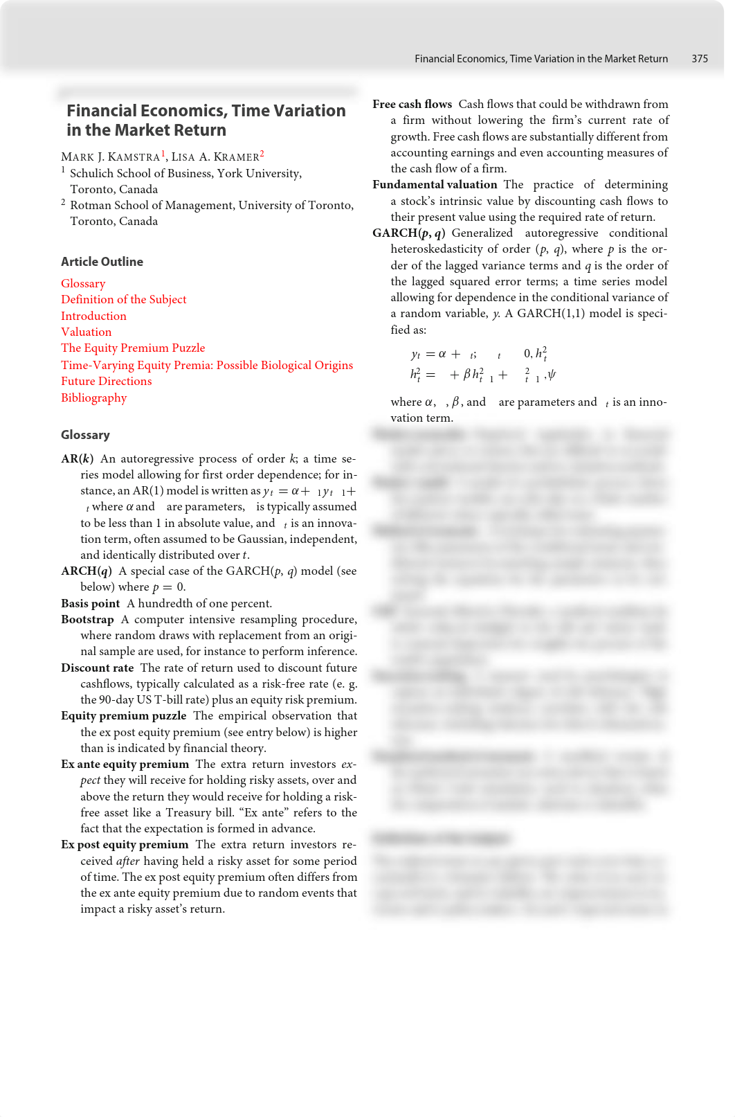 Chapter 22  Financial Economics, Time Variation in the Market Return_d7g5qepecbf_page1