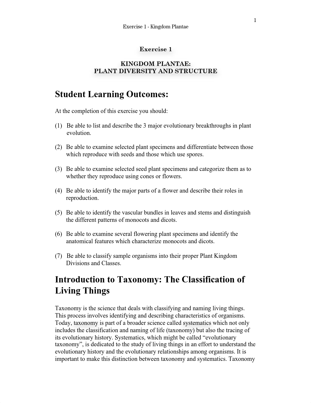 Lab #1 Plant Kingdom Final.pdf_d7g5uf7q27l_page1