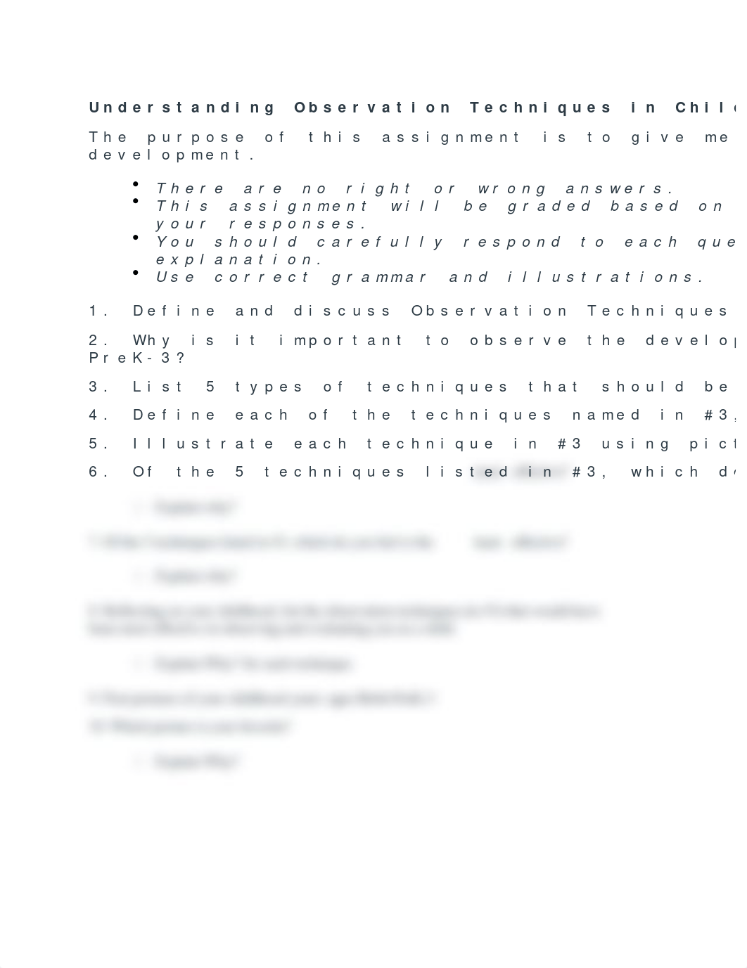 Understanding Observation Techniques in Child Development (Birth-PreK-3).docx_d7g89ynljek_page1