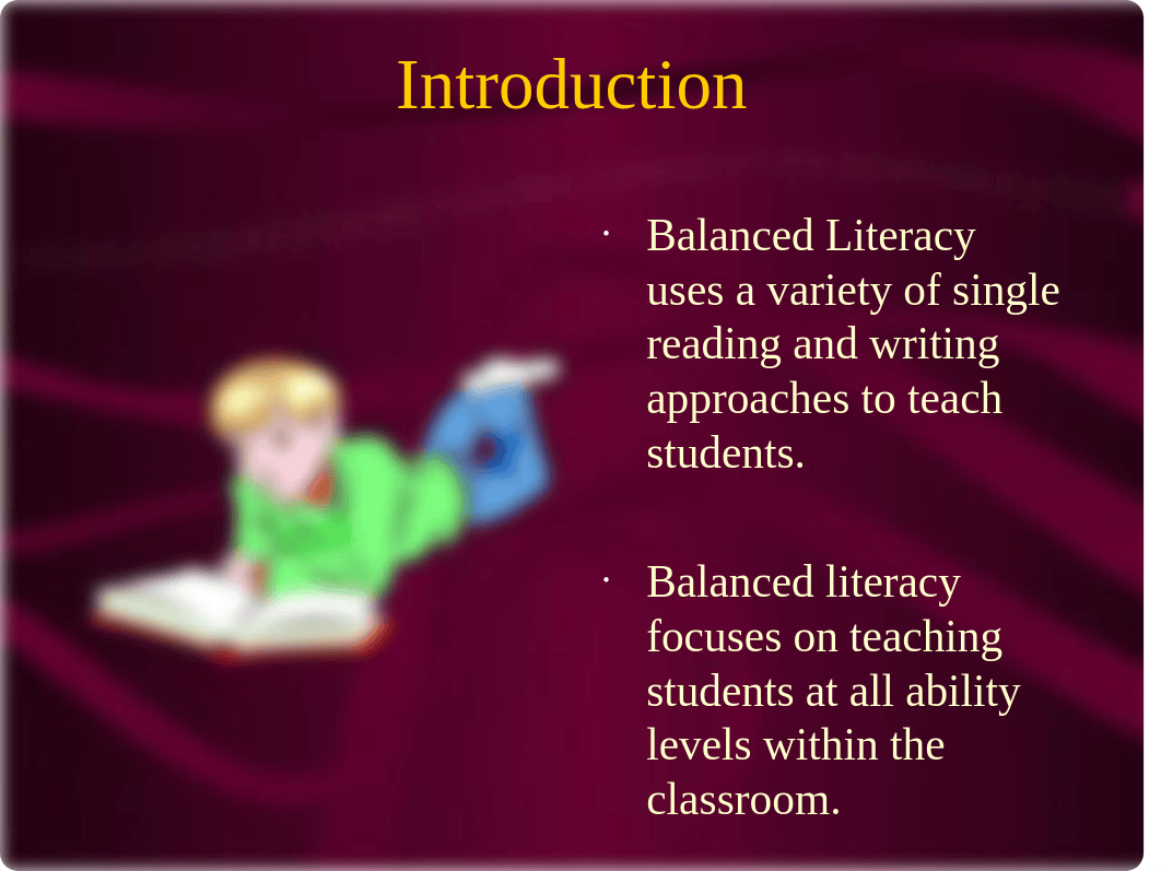 Balanced Literacy In Primary Elementary School RED3309_d7gbekyguhd_page2