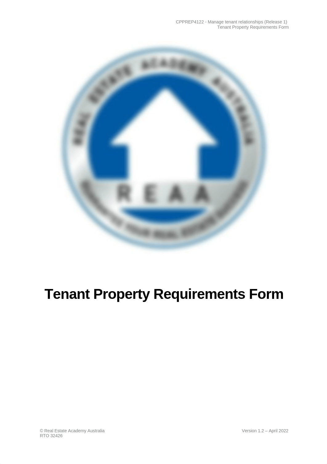 REAA - CPPREP4122 - Tenant Property Requirements Form v1.2.docx_d7gcy5449s2_page1