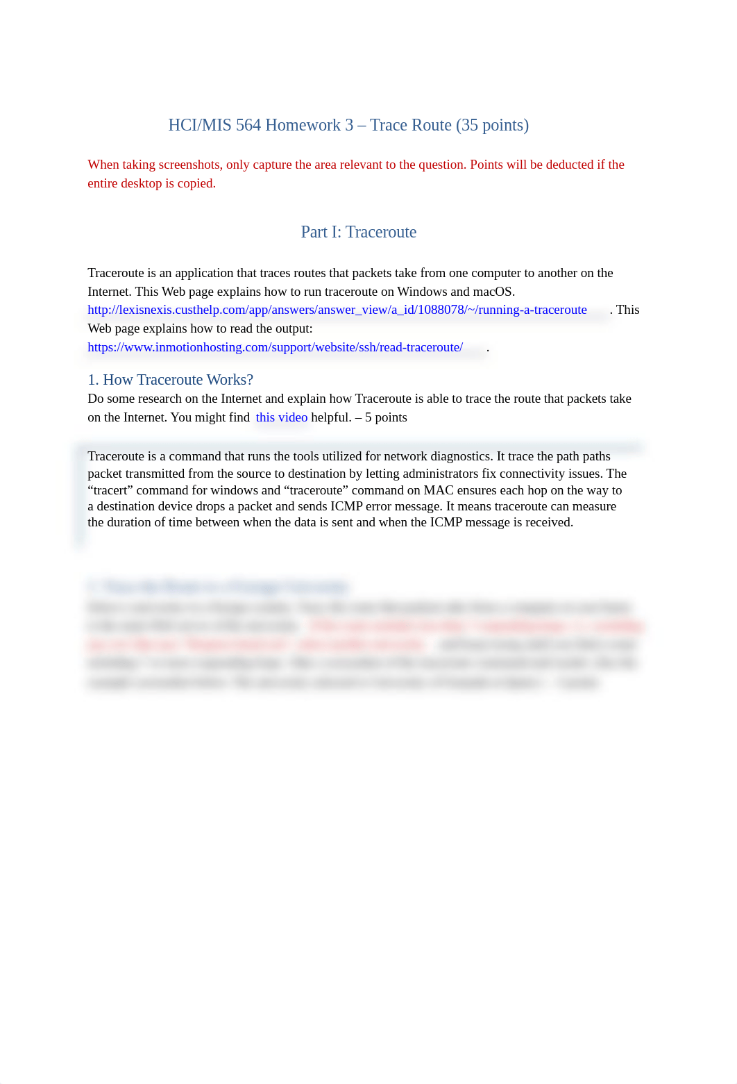 HCI, MIS 564 Homework 3 - Route Tracing.docx_d7get7fsqwq_page1