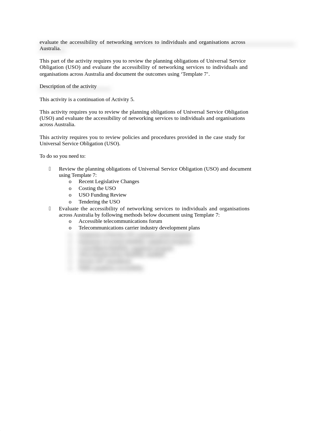 evaluate the accessibility of networking services to individuals and organisations across Australia._d7gg9gptxeq_page1