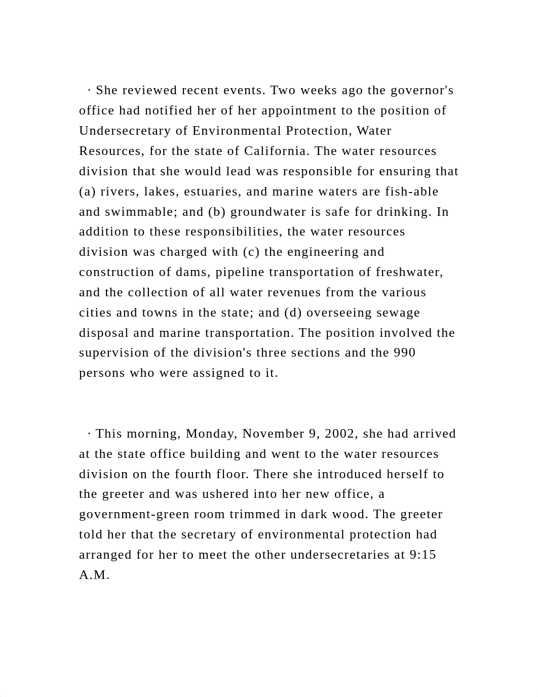 Question 1a    · Review "Day One" in Chapter 8. The Pres.docx_d7ggkxdqiop_page3