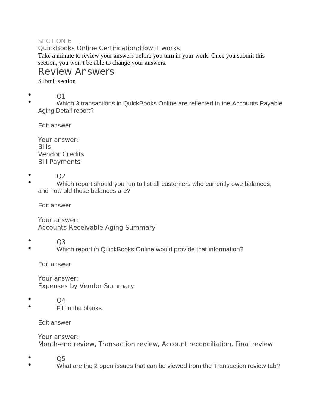 Quickbooks online certifiction Section 6.docx_d7glqj3irj4_page1
