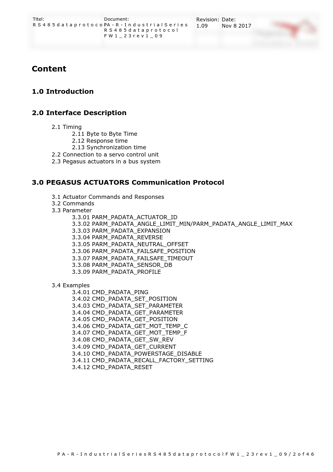 Pegasus Actuator Datasheet.pdf_d7go7paj1l1_page2