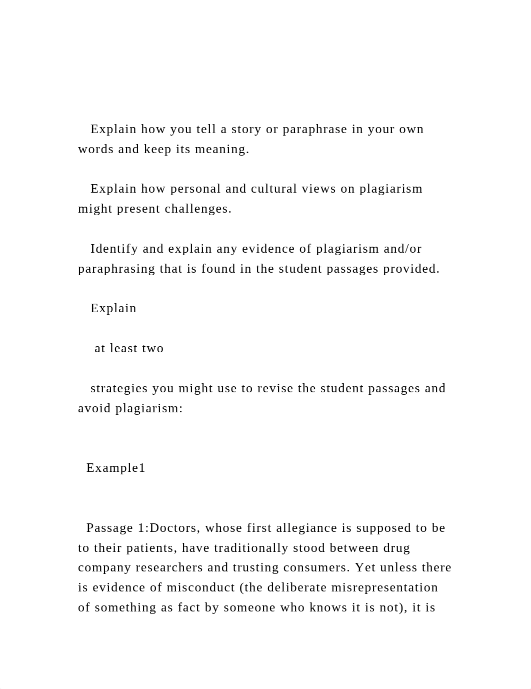 Explain how you tell a story or paraphrase in your own words a.docx_d7godu4yoa1_page2