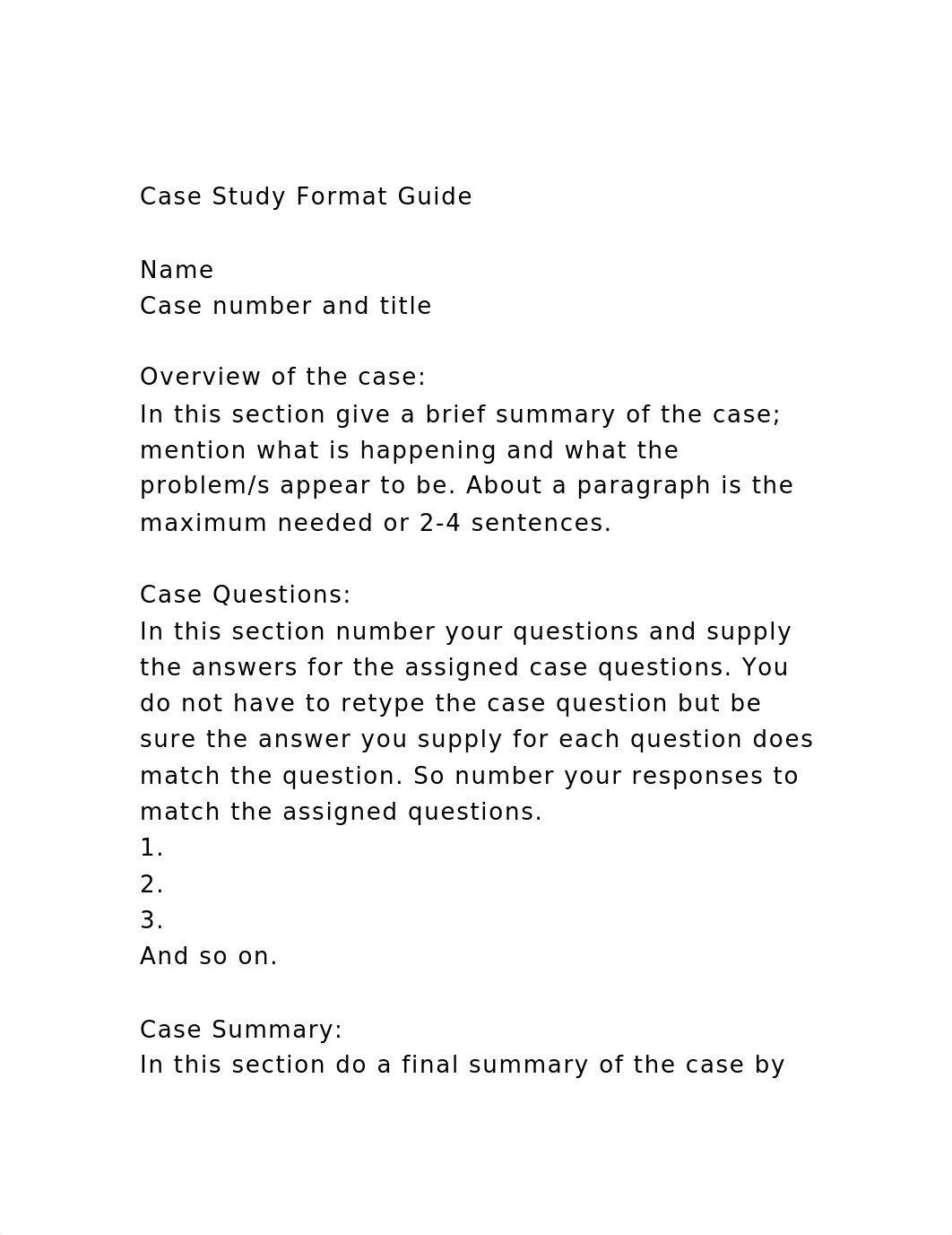 Case Study Format GuideNameCase number and titleOverview.docx_d7godvguwde_page2