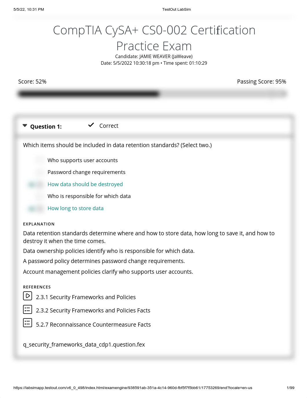 B.4 Security Analyst TestOut LabSim.pdf_d7gpov02nxh_page1