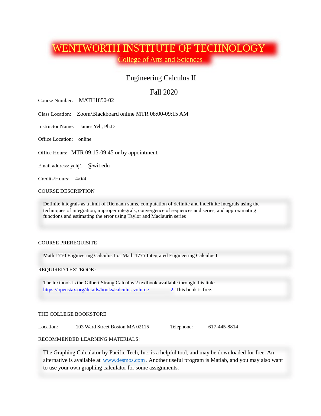 Engineering Calculus 2 Syllabus.docx_d7gq1yul9za_page1