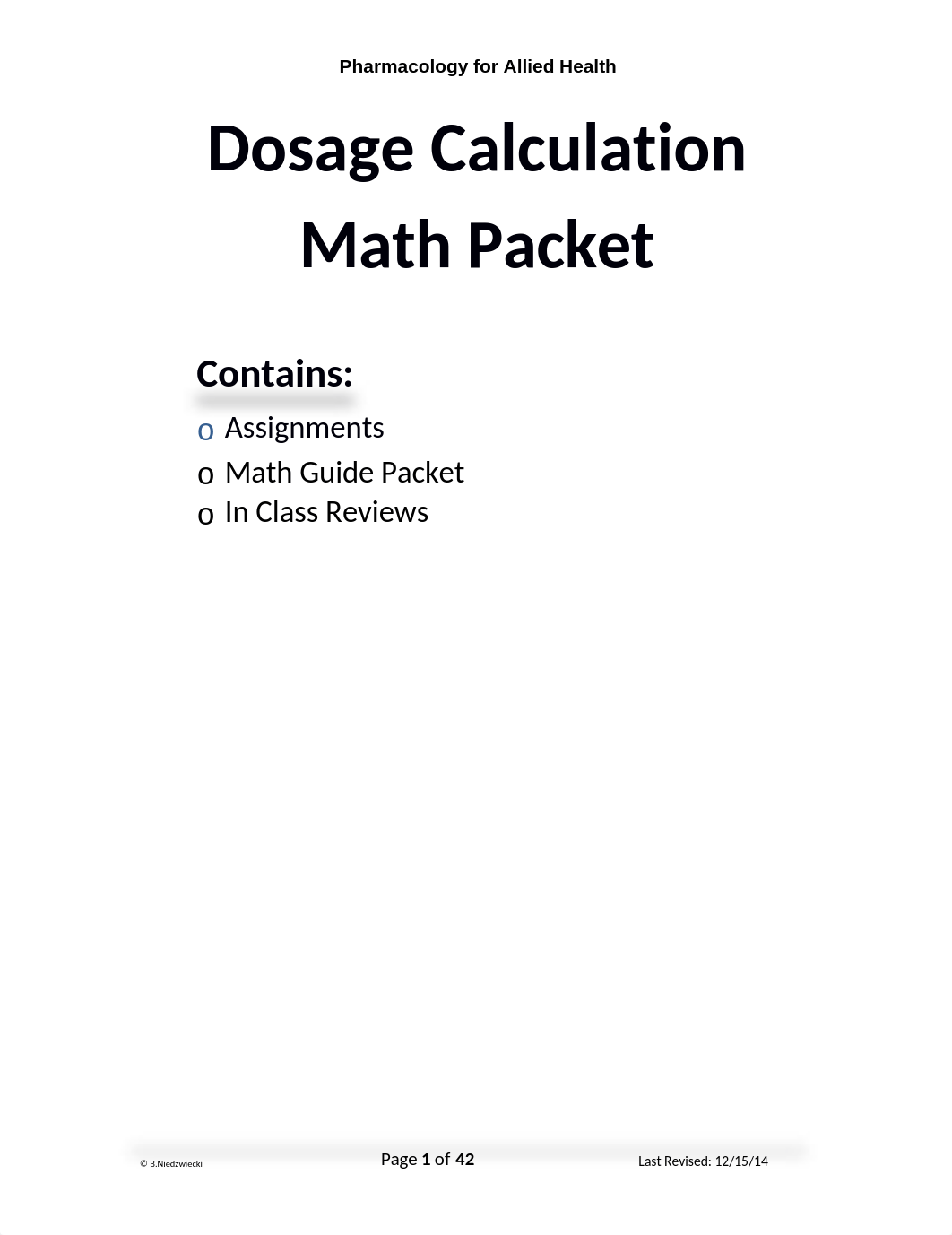 Dosage Calculation Packet.docx_d7grdxygr4f_page1