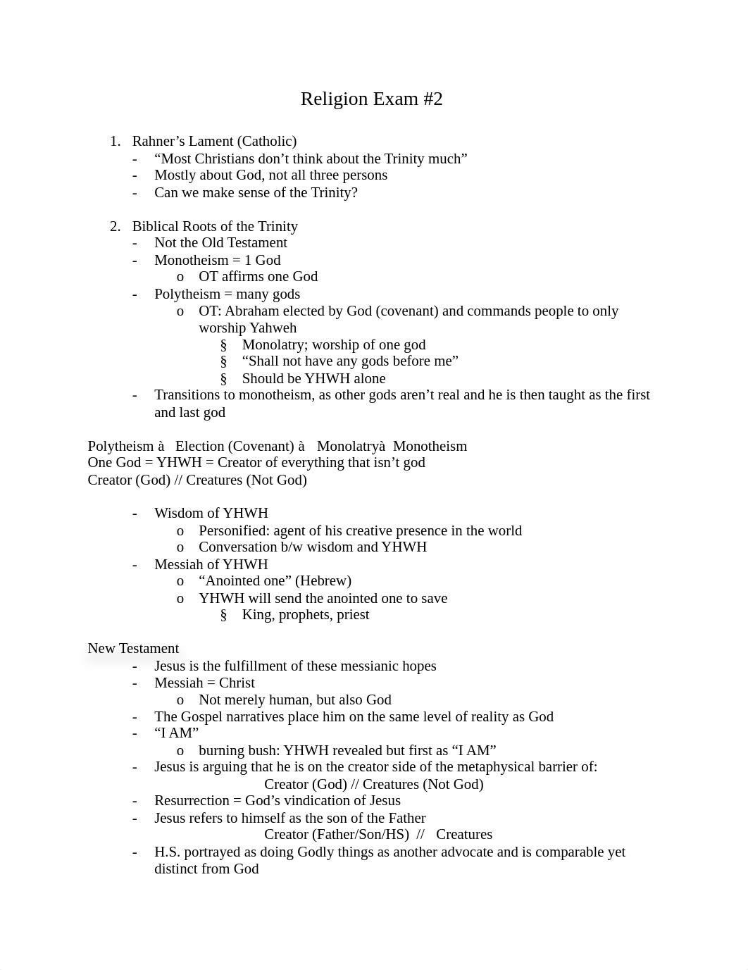 Religion Exam #2.pdf_d7gs1uflm0k_page1