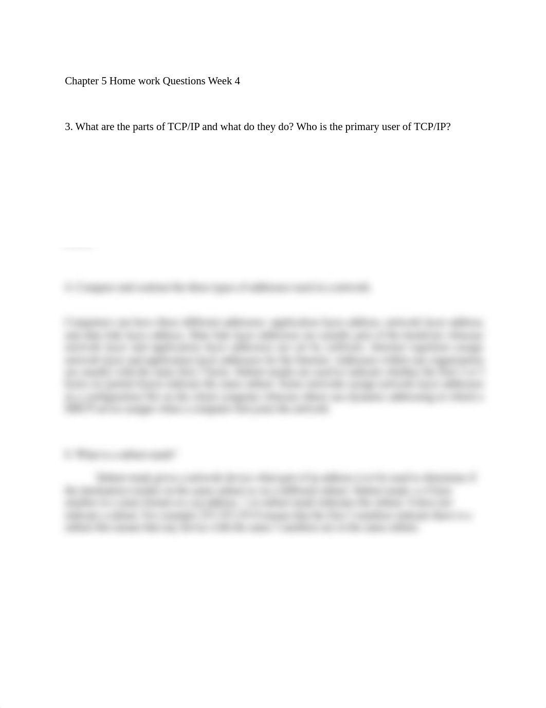 MIS 589 Chapter 5 Home work Questions Week 4_d7gu1iwermq_page1