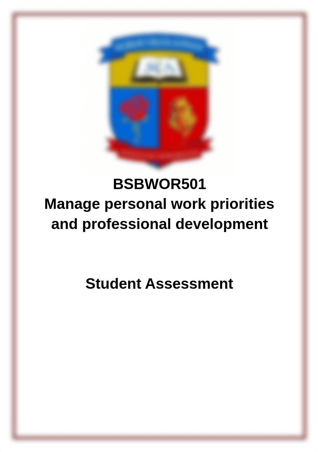 20190506 Student Assessment BSBWOR501.docx_d7gw5kef68x_page1