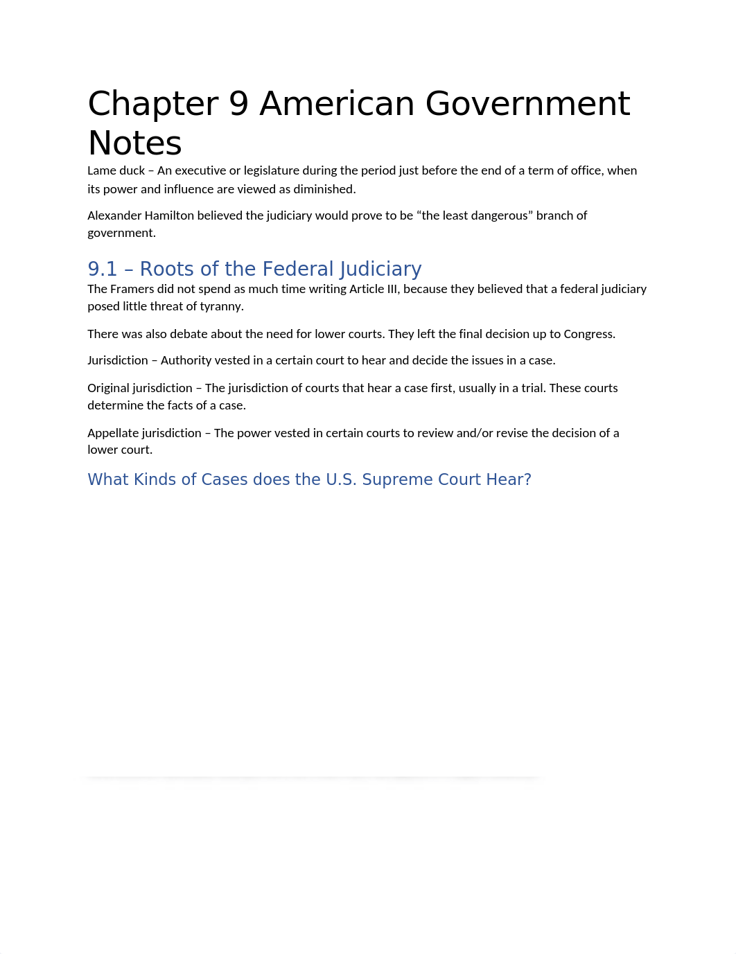 Chapter 9 American Government Notes.docx_d7gw9szzp7w_page1