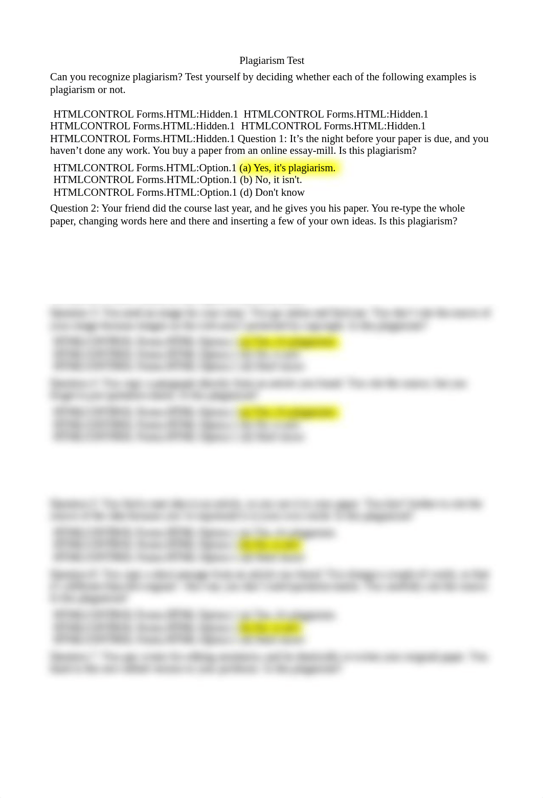 Plagiarism Test(1)  answewred and edited (1).doc_d7gyx5l25vn_page1