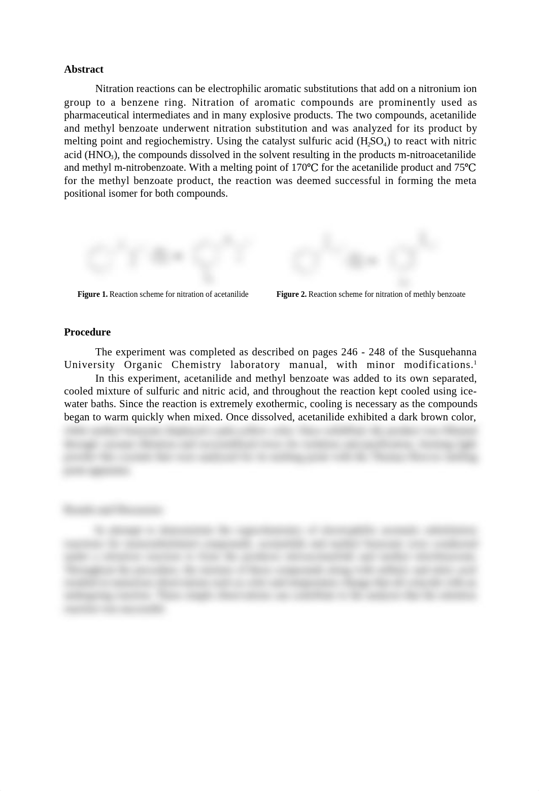 Nitration of acetanilide and methyl benzoate.docx_d7gyxdi0420_page2