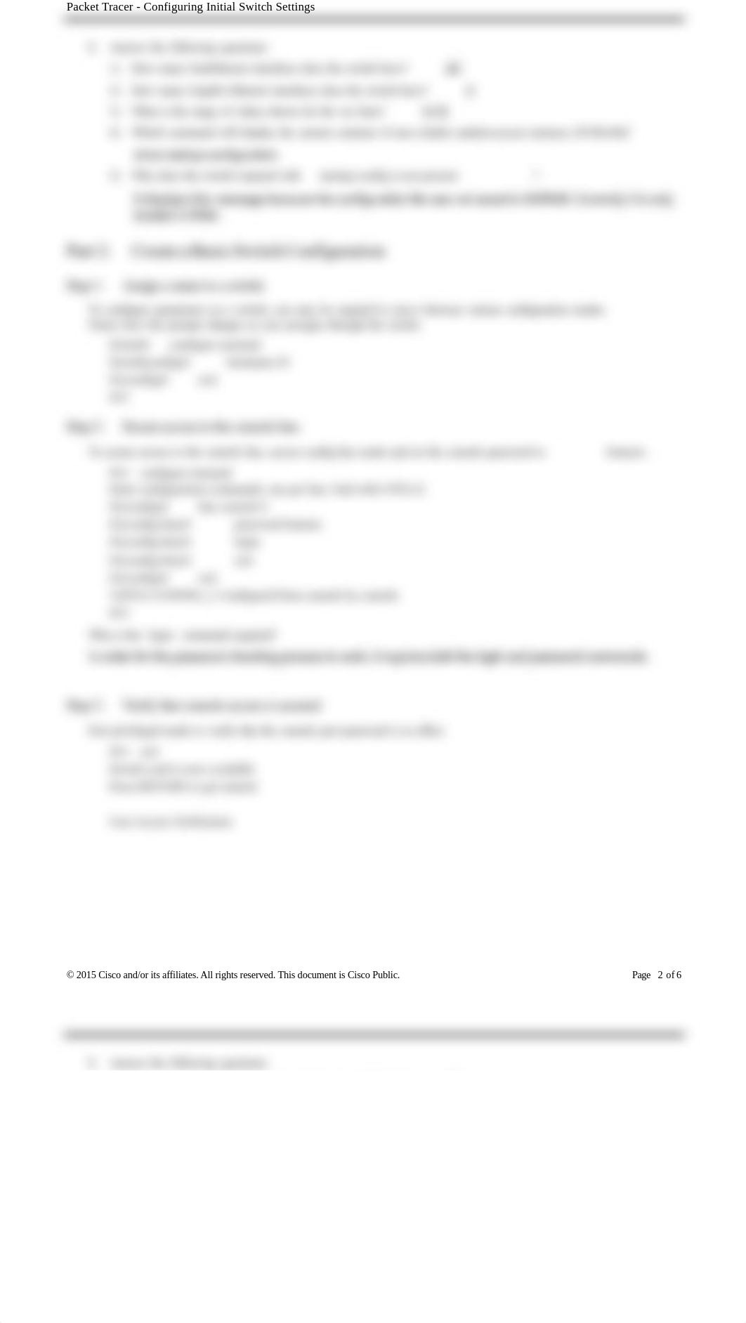 2.2.3.4 Packet Tracer - Configuring Initial Switch Settings.pdf_d7h03e0jmyc_page2
