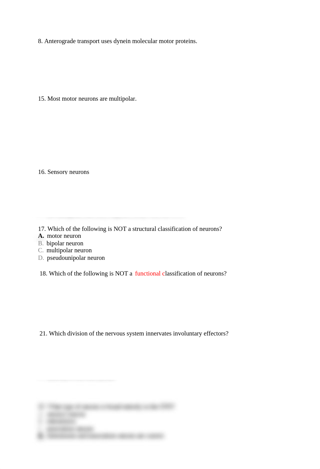 Chapter 7 Nervous System Review Practice  Question.docx_d7h3f2wezow_page3