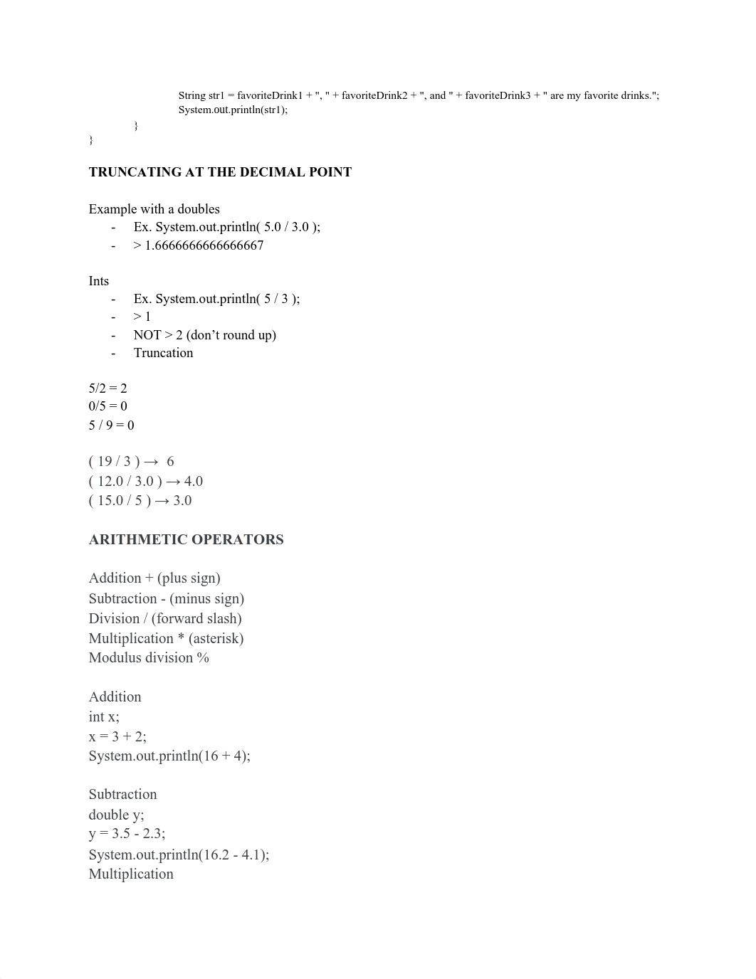 AP Comp Sci Unit 2 Test Study Guide.pdf_d7h6k8yfo13_page2