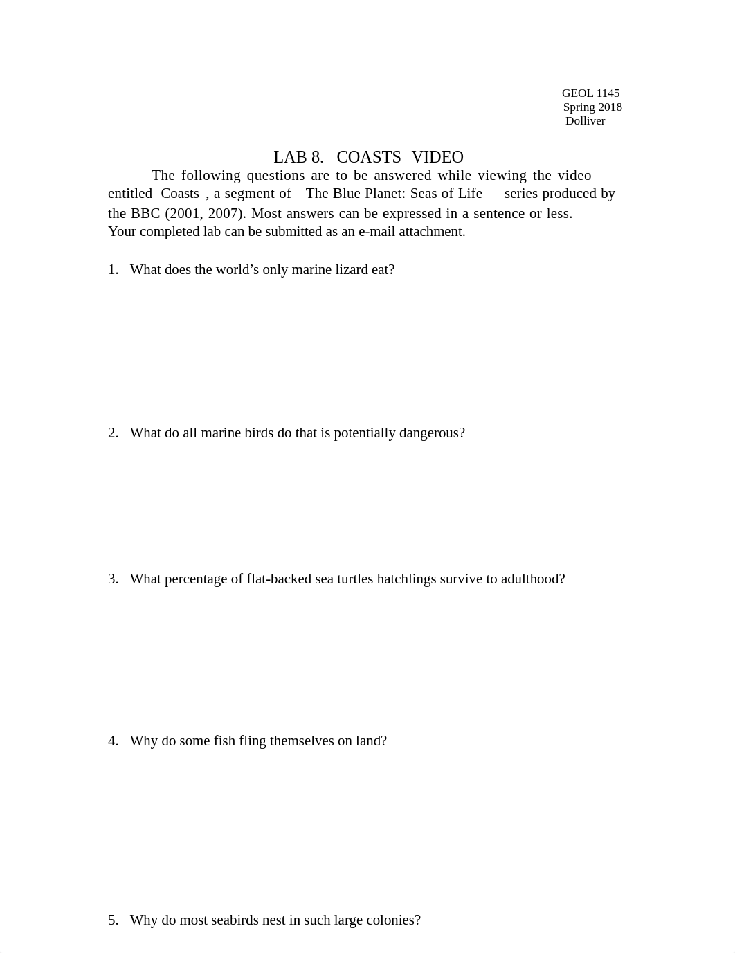 HC_GEOL_1145_Lab_8._Coasts_Video_Spring_2018.doc_d7h7xjwp9iu_page1