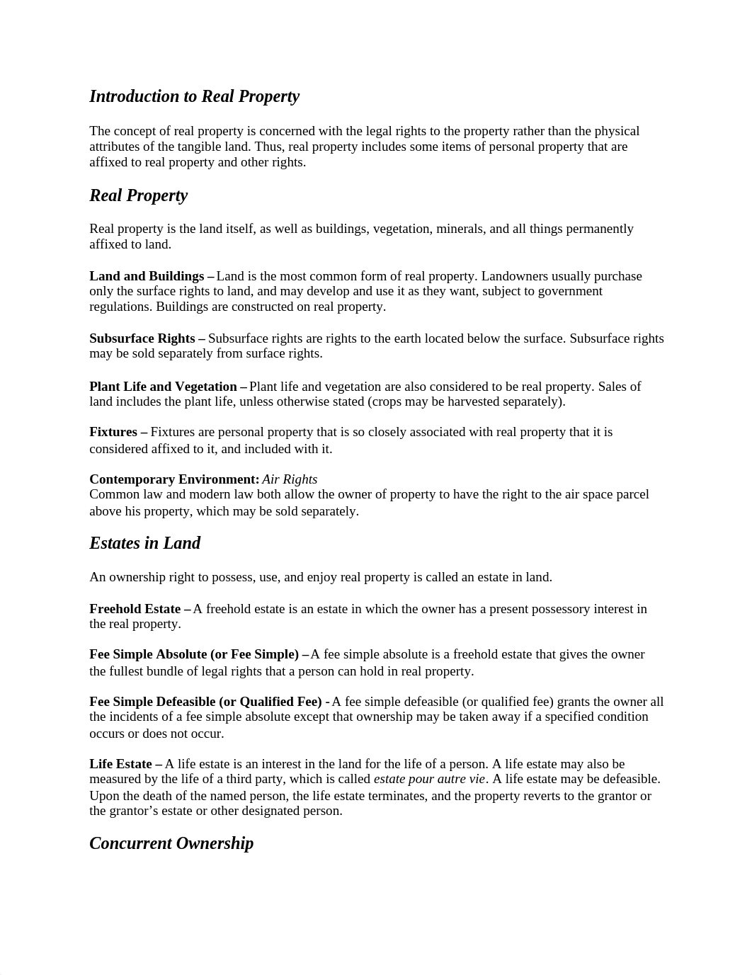 Real Property study packet_d7h9l1ftndb_page1