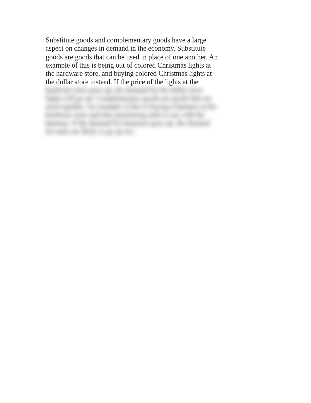 Substitute goods and complementary goods have a large aspect on changes in demand in the economy_d7hafixp7nm_page1