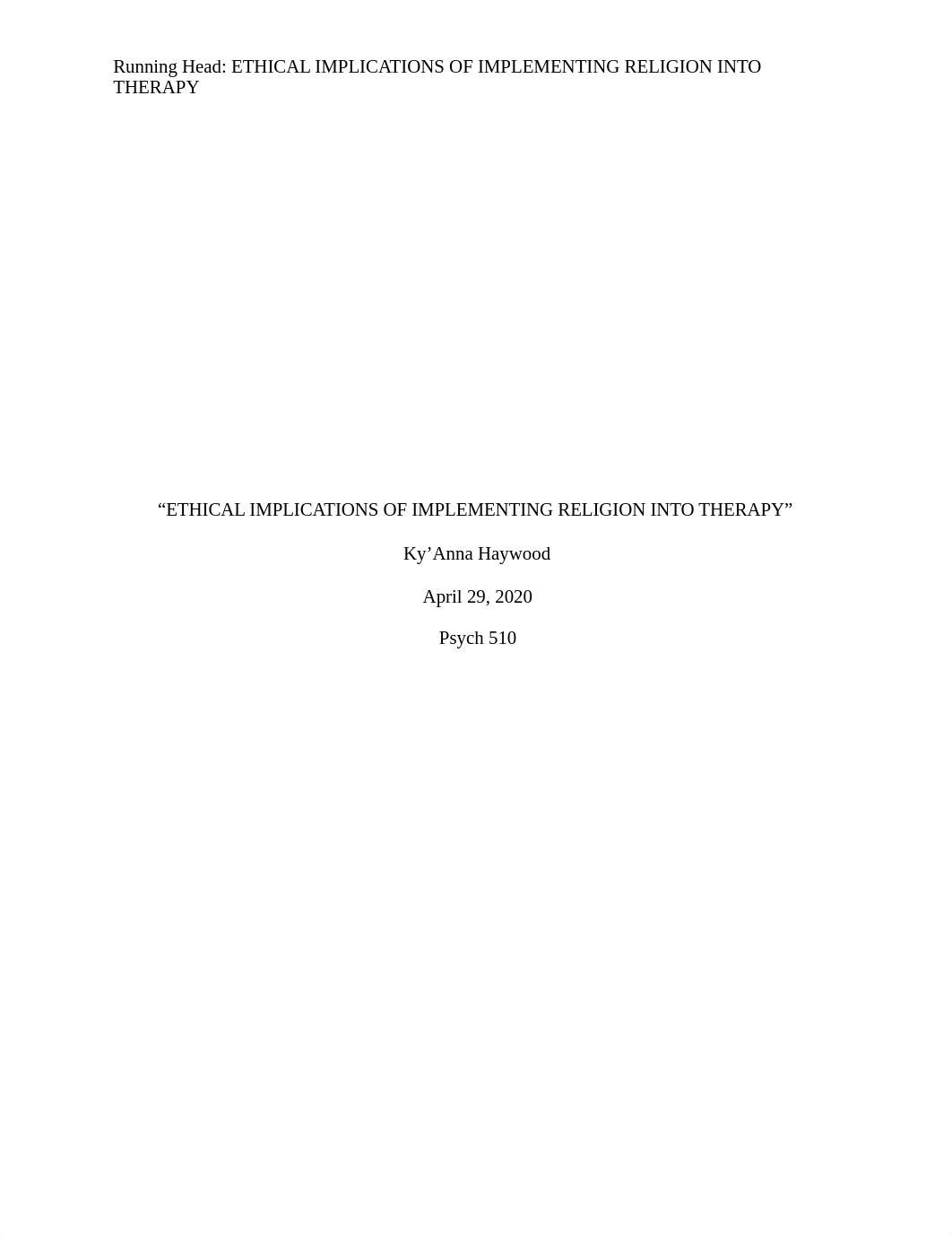 ETHICAL IMPLICATIONS OF IMPLEMENTING RELIGION INTO THERAPY.docx_d7hbl4xyam8_page1