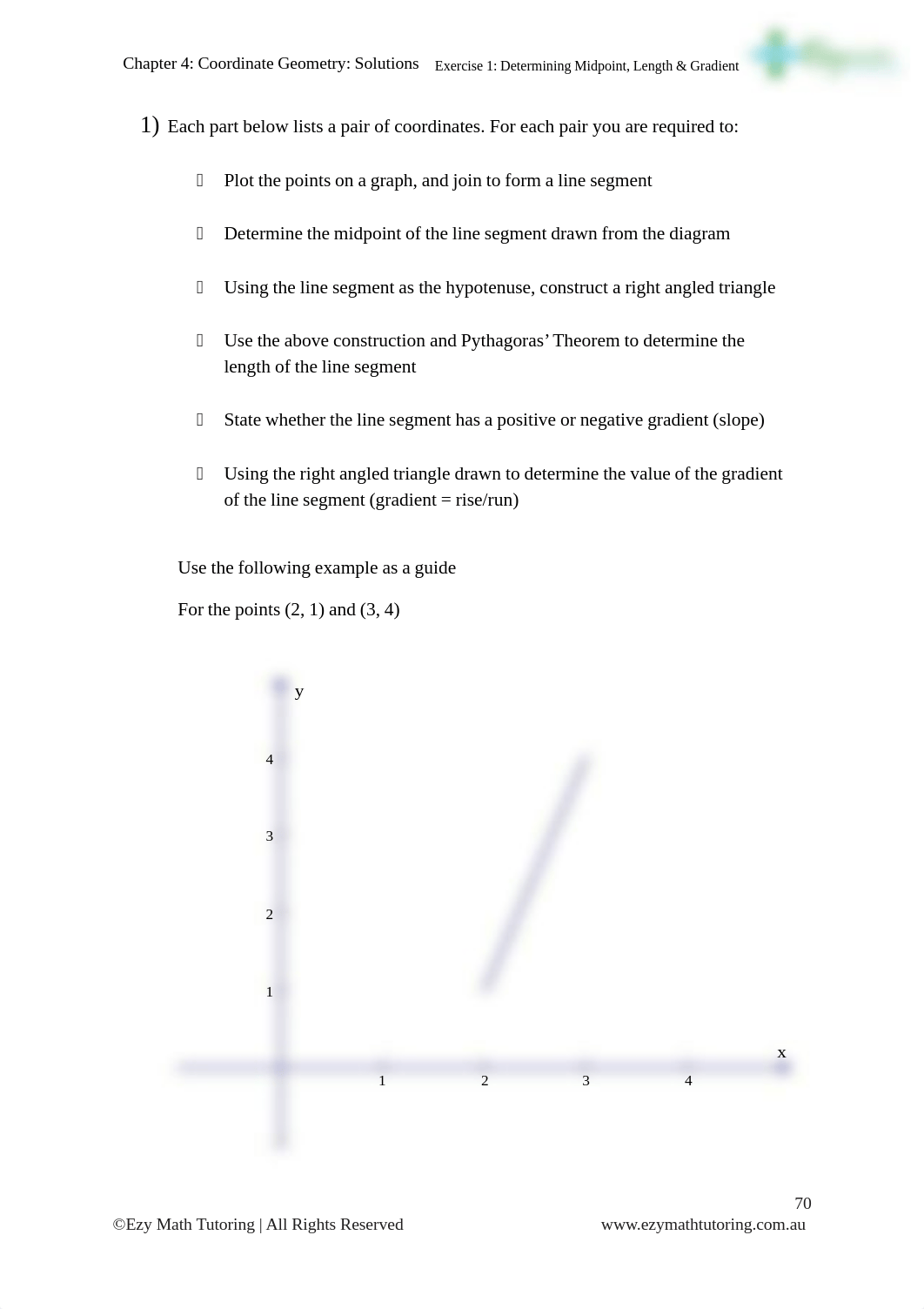 Year 9 Maths - Coordinate Geometry - Answers (Ch4).pdf_d7hcazzipoc_page3