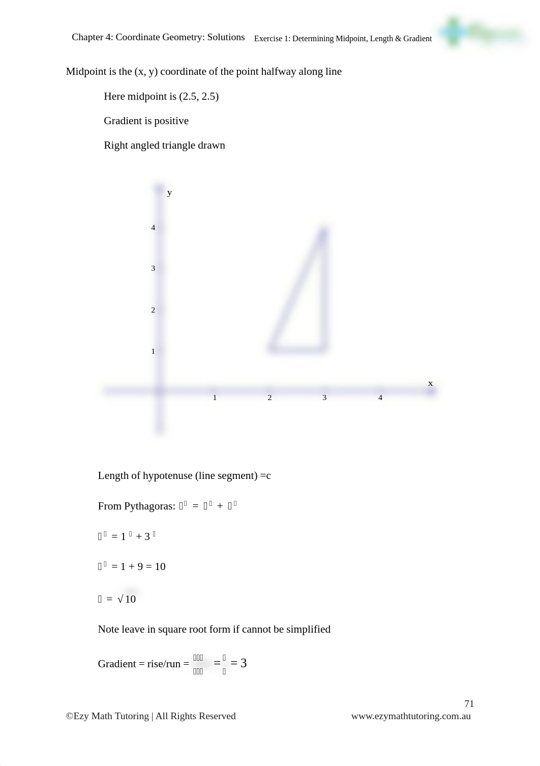 Year 9 Maths - Coordinate Geometry - Answers (Ch4).pdf_d7hcazzipoc_page4