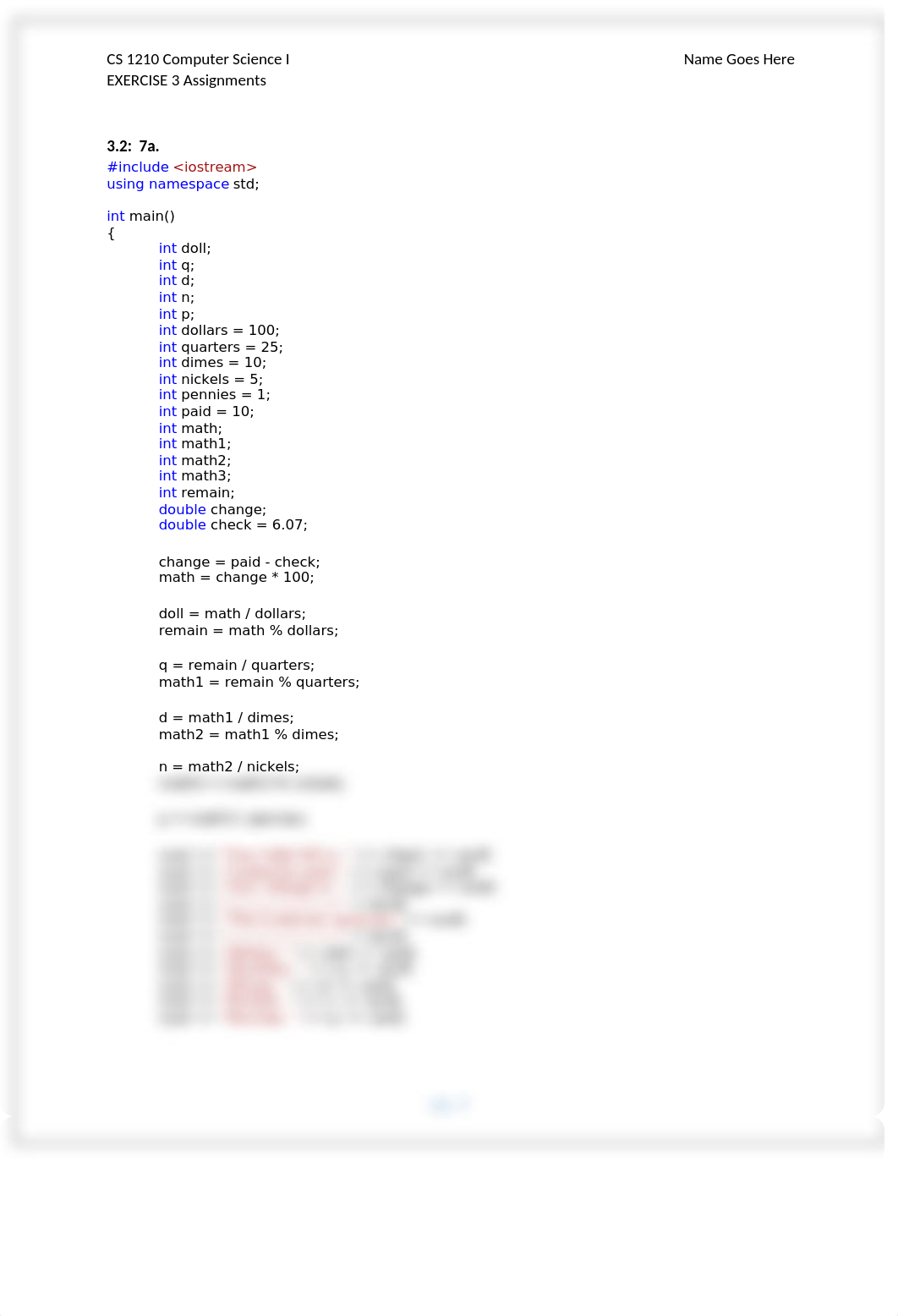 CS 1210_Assignment 3_d7he6a5haa5_page2