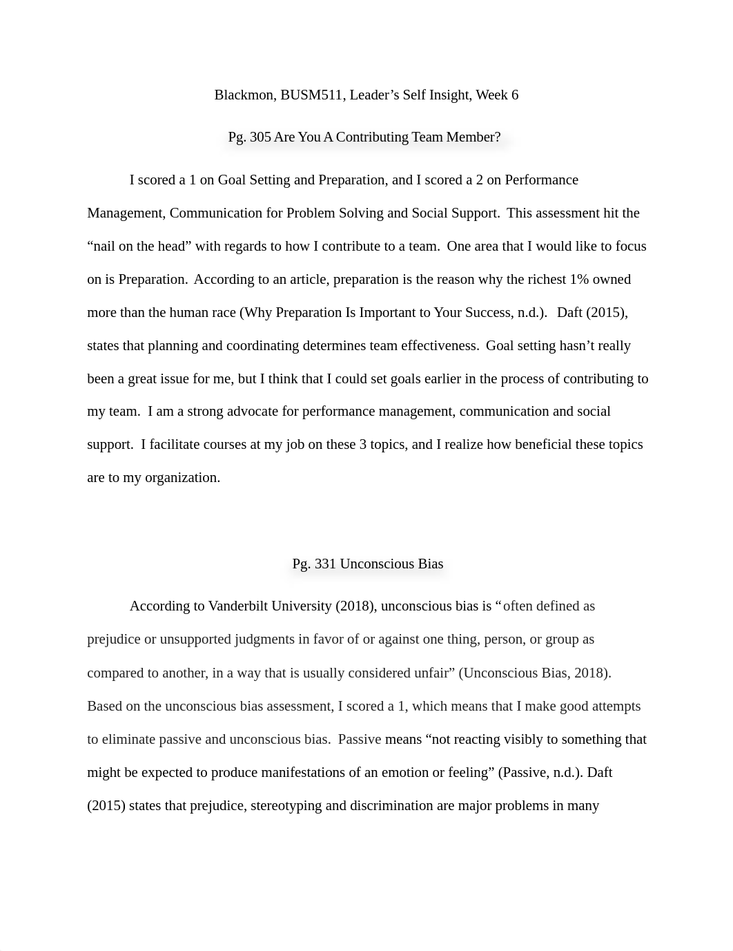 Blackmon, BUSM511, Leader's Self Insight, Week 6.docx_d7hhkcaxhxc_page1