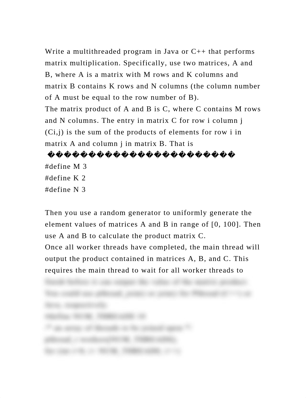Write a multithreaded program in Java or C++ that performs matrix mu.docx_d7hhz5mcwon_page2