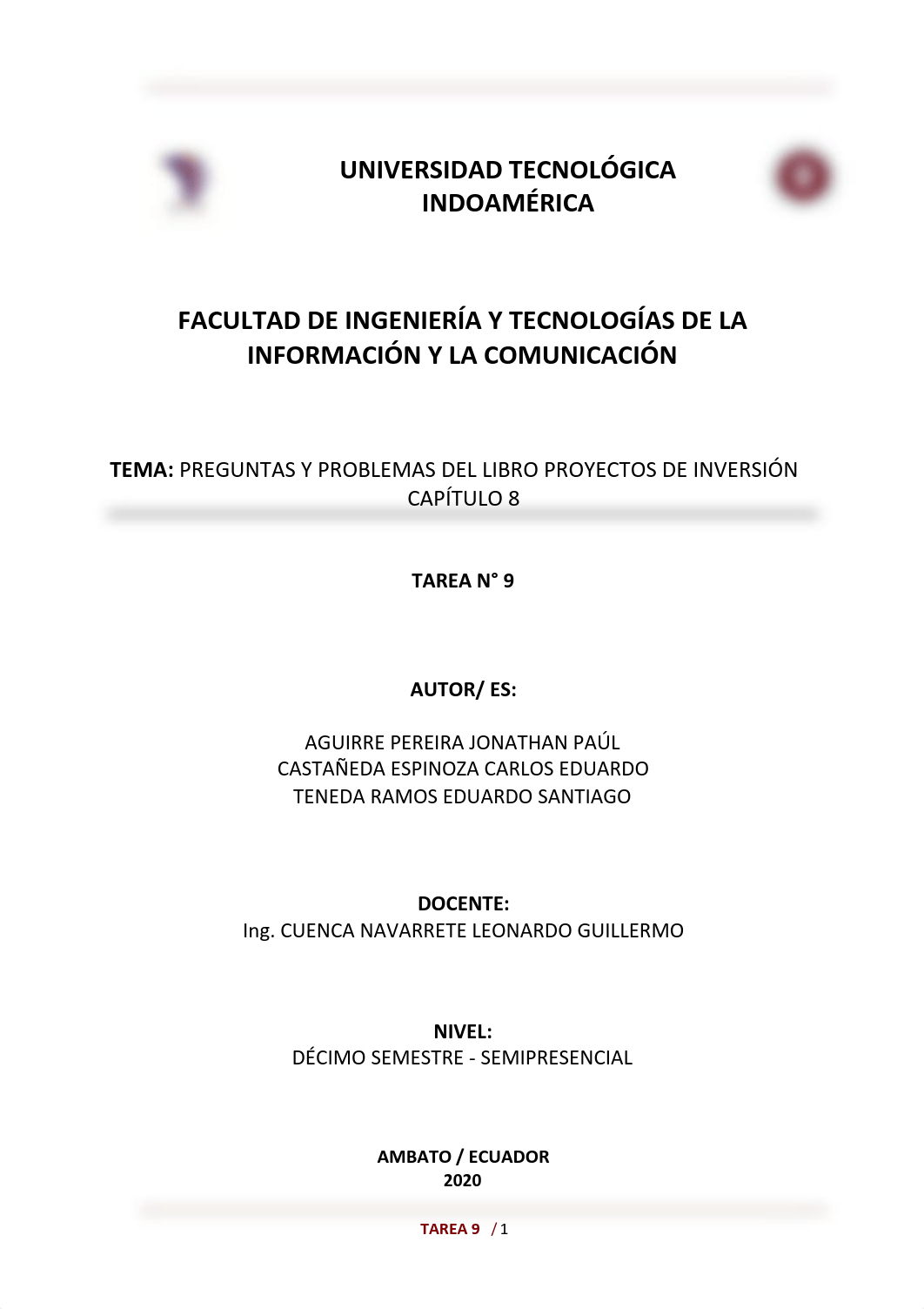 TAREA 9 - PREGUNTAS Y PROBLEMAS.pdf_d7hm8fzqfw6_page1