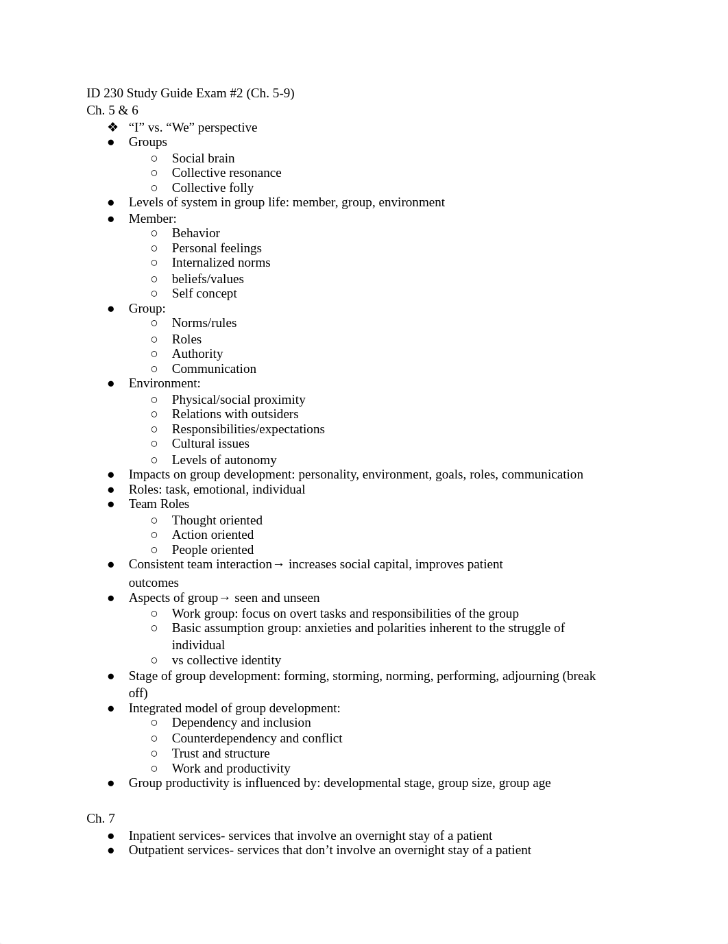 ID 230 exam #2 study guide.docx_d7hrr940zml_page1