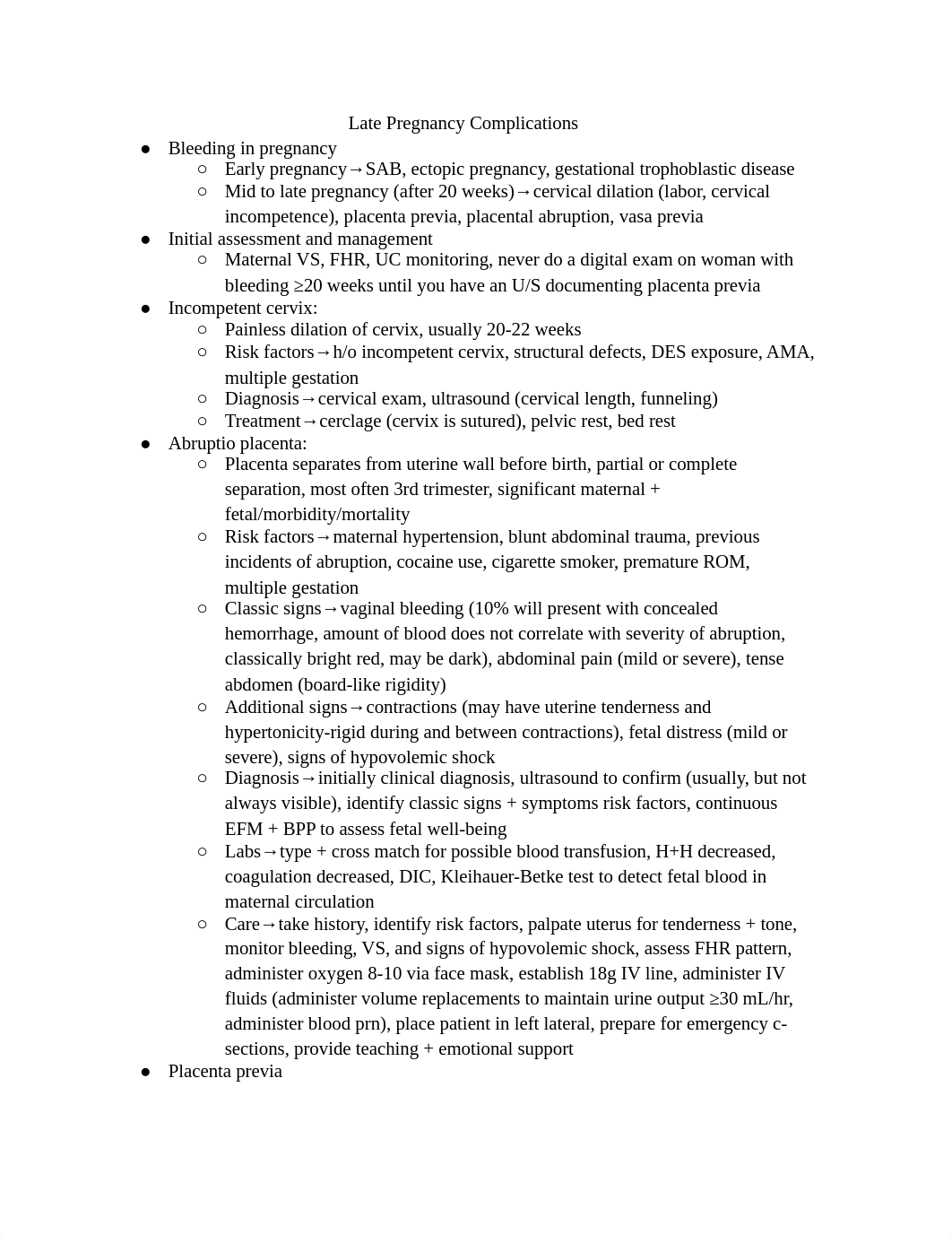 Maternity Study Guide Exam #2.docx_d7hrwia0946_page1