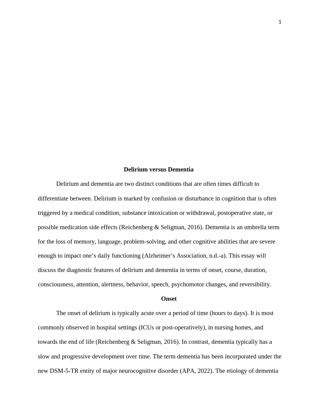 Homework #4 Delirium versus Dementia.docx_d7hw7jvdz9t_page1