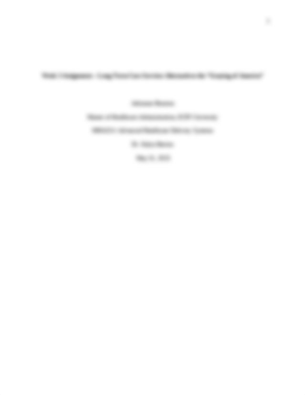 Week 3 Application Assignment _Long Term Care Services Alternatives the "Graying of America".docx_d7i28gcsjwv_page1