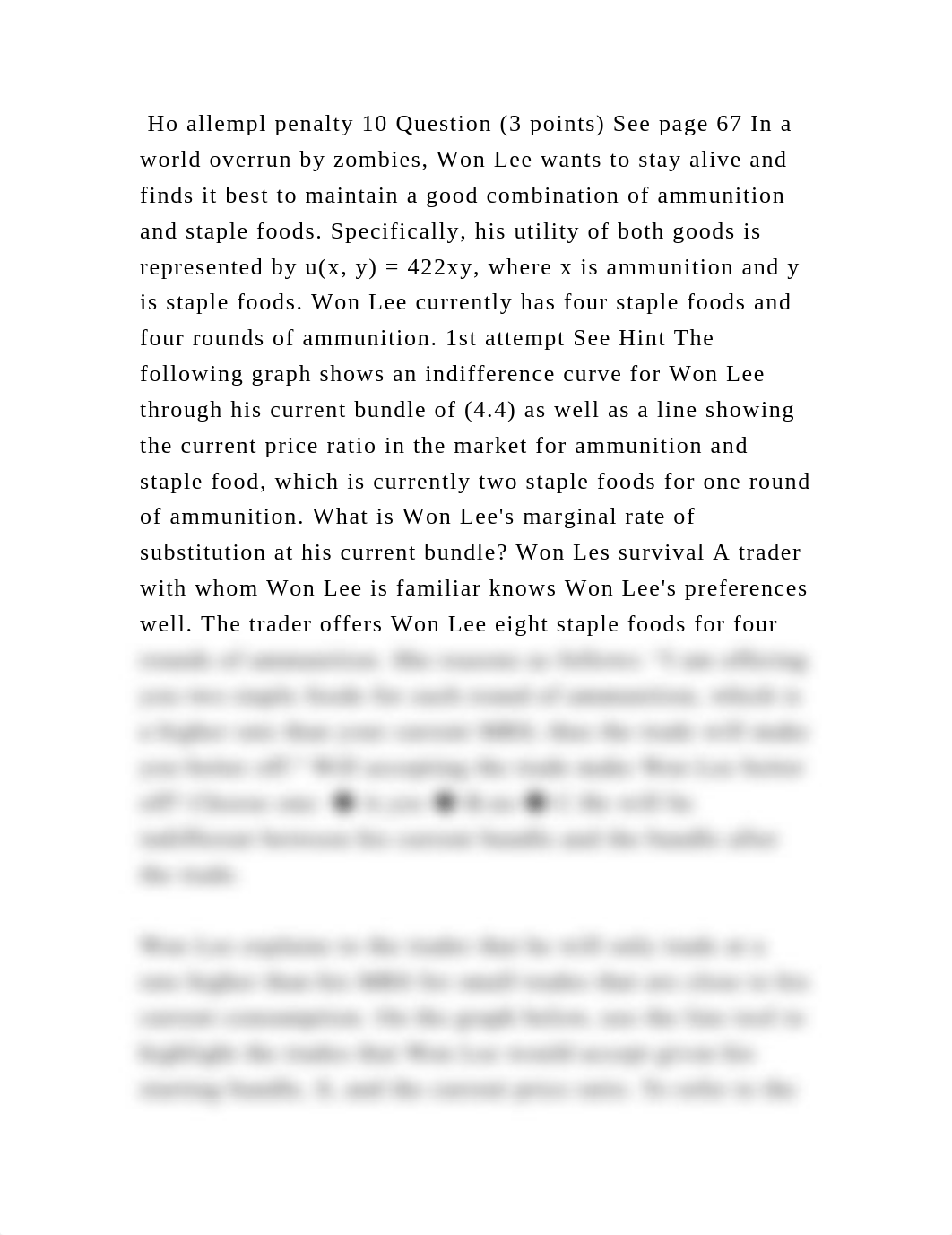 Ho allempl penalty 10 Question (3 points) See page 67 In a world over.docx_d7i327of402_page2