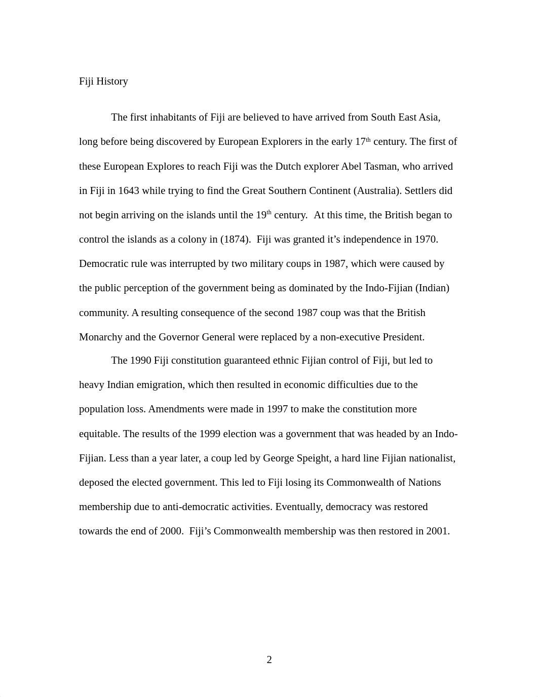 Republic of Peru and Republic of the Fiji Islands Comparative Economic Model_d7i4jfzybqn_page2